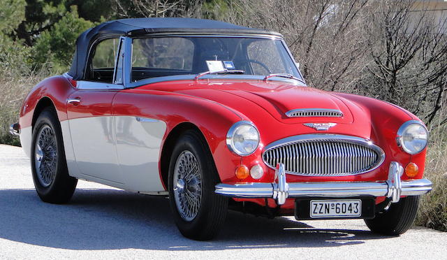 Austin-Healey  3000 Mark III phase II cabriolet 1965