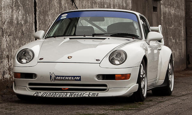 Porsche 911 type 993 Cup coupé 1995