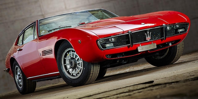 Maserati Ghibli 4.9 litres SS coupé 1970