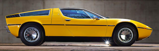 Maserati Bora 4.7 litres coupé 1973