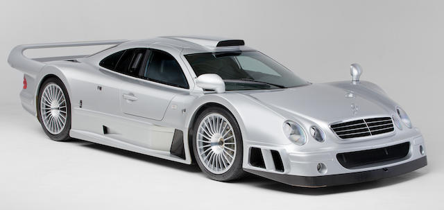 Mercedes-Benz CLK GTR coupé 2000