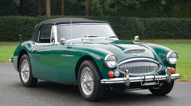 Austin-Healey 3000 Mark III phase II cabriolet 1967