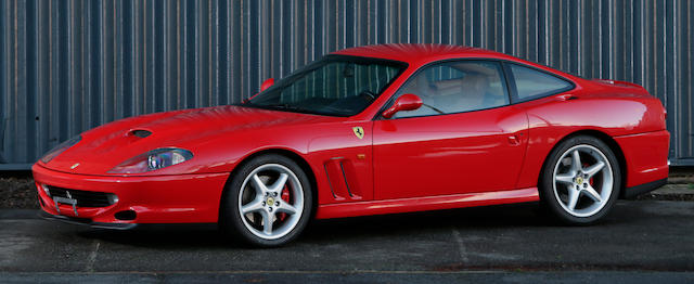 Ferrari  550 Maranello coupé 1999