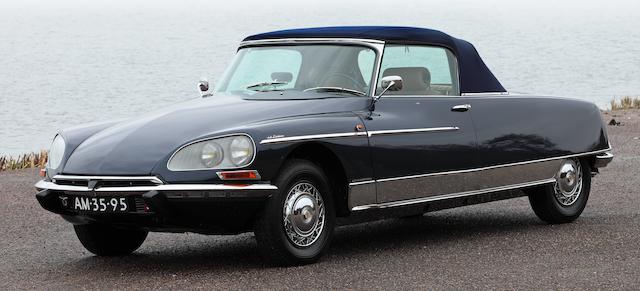 Citroën DS21 cabriolet Le Caddy 1967