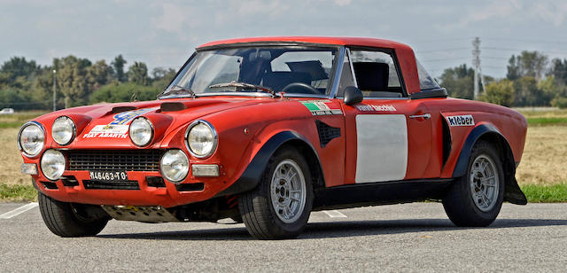 FIAT-Abarth 124 Sport Rallye Groupe 4 Spider  1975