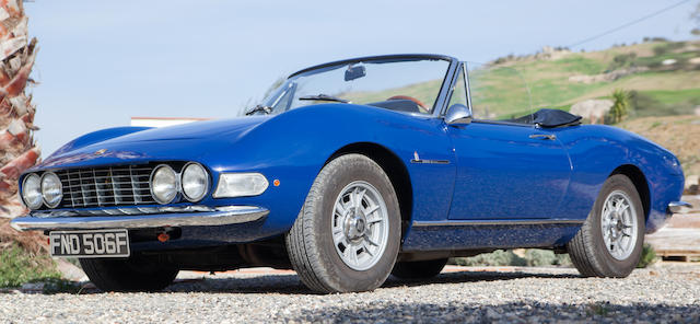 FIAT Dino 2.0 Spider avec hardtop 1967