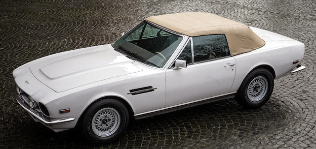 Aston Martin V8 Volante cabriolet 1984