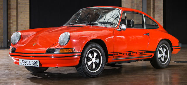 Porsche 911T 2,0 litres coupÃ© 1969