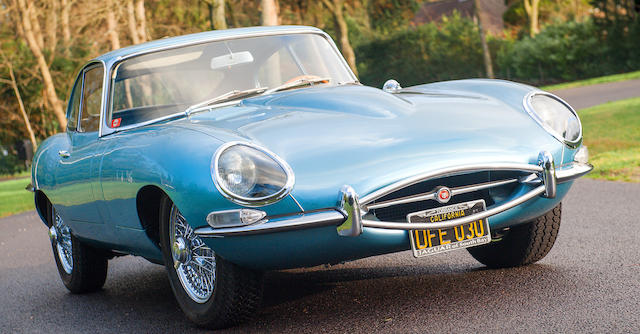 Jaguar Type E 4.2 litres série 1 coupé 1967