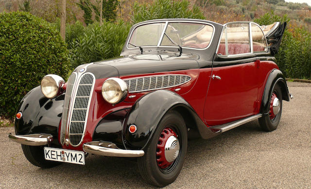 BMW 320 Cabriolet 1938