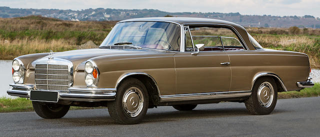 Mercedes-Benz 280 SE 3,5 litres coupÃ© 1971 