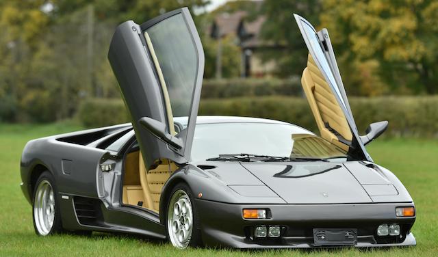 Lamborghini Diablo VT coupé 1993