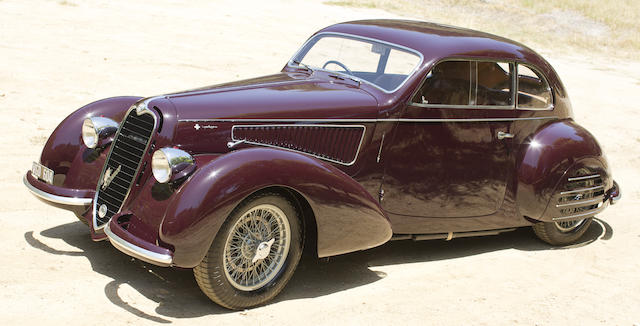 Alfa Romeo 6C 2300B berlinette 1937