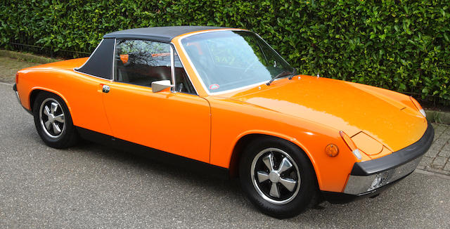 Porsche 914/6 coupé 1970