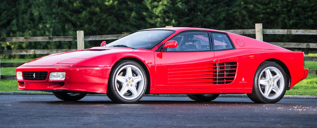 Ferrari 512 TR coupé 1992