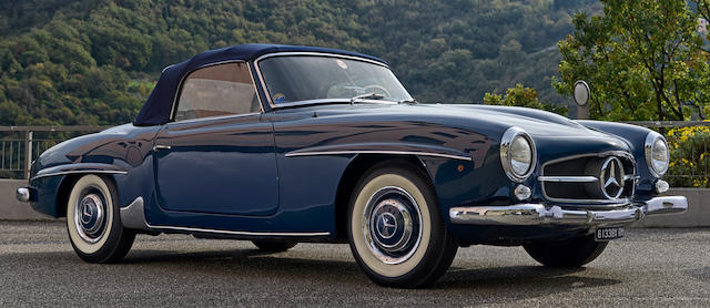 Mercedes-Benz 190 SL cabriolet 1958