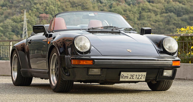 Porsche 911 Carrera 3.2 litres « Turbo Look » Speedster 1988