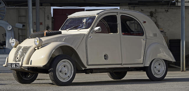 Citroën  2CV Sahara 4x4 1962