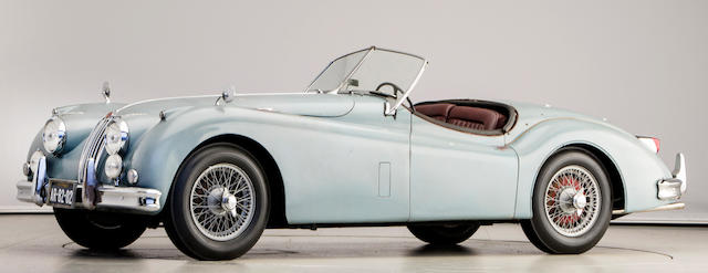 Jaguar XK140 SE roadster 1956