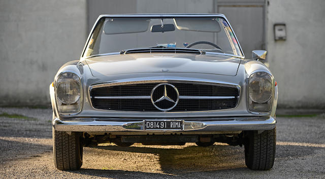 Mercedes-Benz  280 SL cabriolet avec hardtop 1969