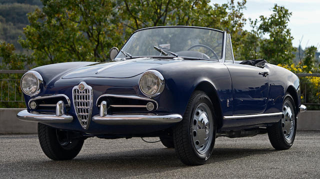 Alfa Romeo (série 750) Giulietta Spider 1959