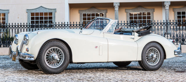 Jaguar XK140 SE Cabriolet 1954