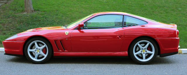 Ferrari 550 Maranello coupé 2001