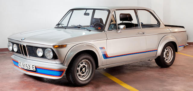 BMW 2002 Turbo 1974