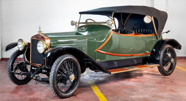 Delage D6 tourer 1915