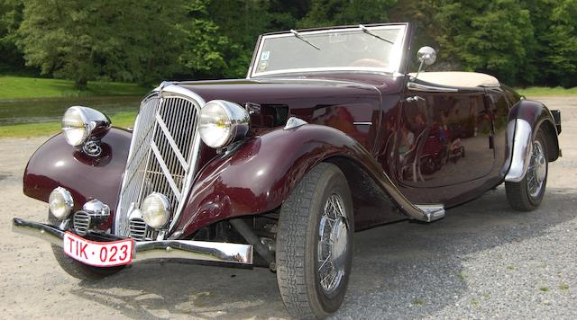 Citroën 11BL « Traction » cabriolet 1938