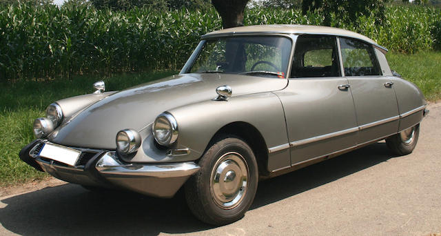 Citroën DS 21 Pallas berline 1967