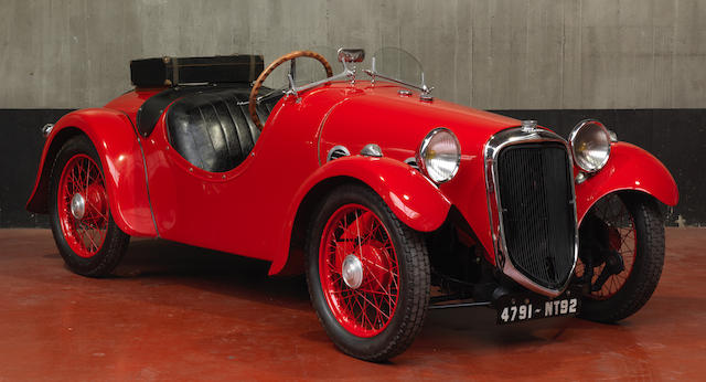 Darmont Type V Junior 1934