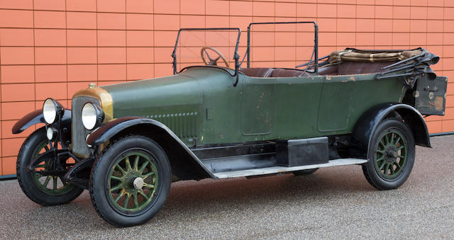 Adler 35/80hp Phaeton 1914