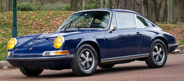 Porsche 911T 2.2 litres coupé 1971