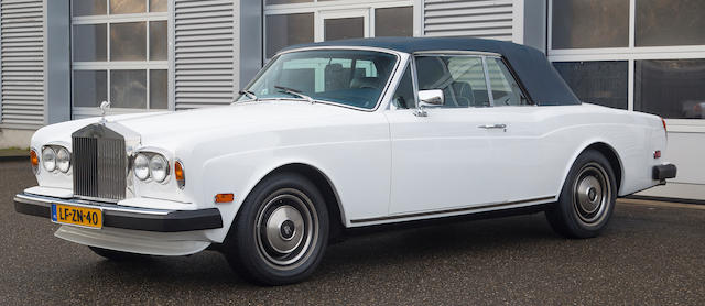 Rolls-Royce   Corniche cabriolet 1984