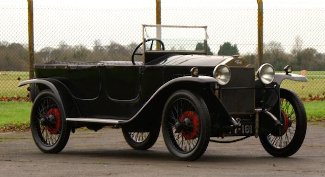 Newton-Ceirano Type S150 14 HP tourer 1925