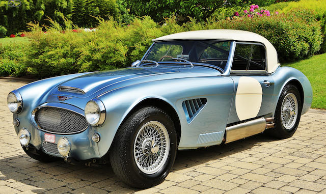 Austin-Healey 3000 Mark II BT7 roadster compétition 1962