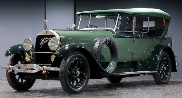 Isotta Fraschini  Tipo 8A torpédo deux pare-brise 1926