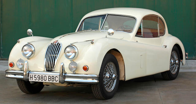 Jaguar  XK140 SE coupé 1957