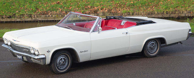 Chevrolet  Impala Super Sport cabriolet 1965