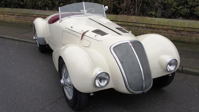 FIAT 1500 6C Barchetta 1937