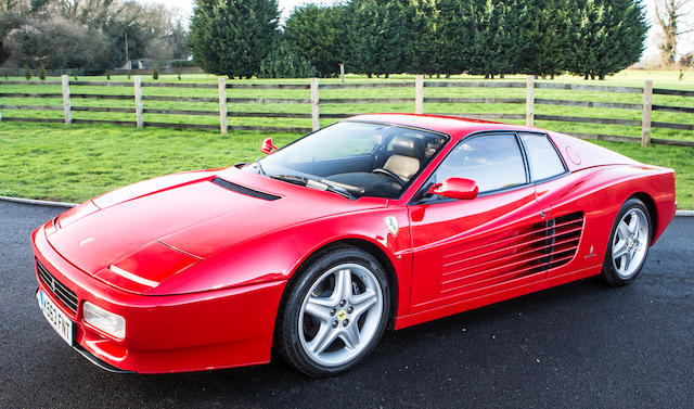 Ferrari 512 TR coupé 1993