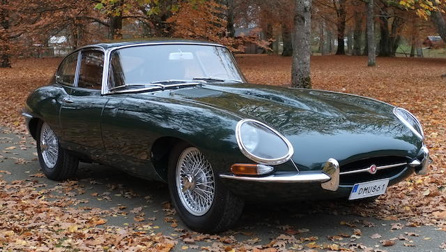 Jaguar Type E 4.2 Litres Série I coupé 1966