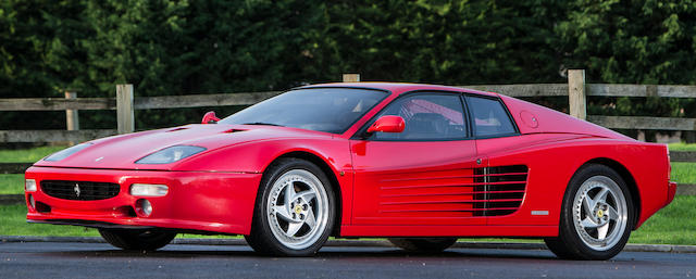 Ferrari 512 M coupé 1996