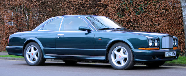 Bentley Continental T coupé 1997