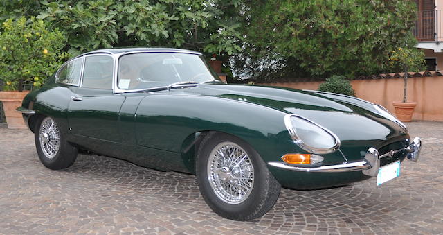 Jaguar Type E Series 1 3.8-Litre coupé 1963