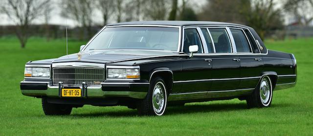 Cadillac Fleetwood Brougham berline 1993