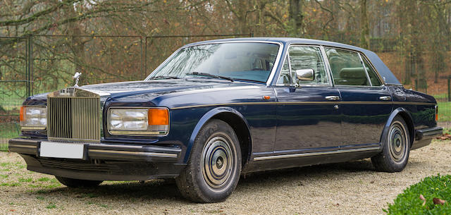 Rolls-Royce  Silver Spur berline 1987