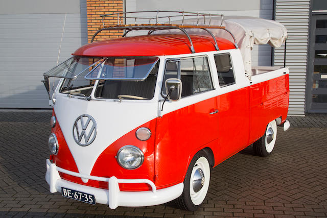 Volkswagen  type 2 T1 pickup à cabine 1966