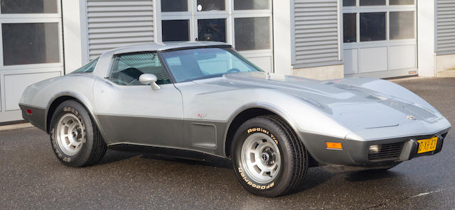 Chevrolet Corvette 25th Anniversary coupé Targa 1978